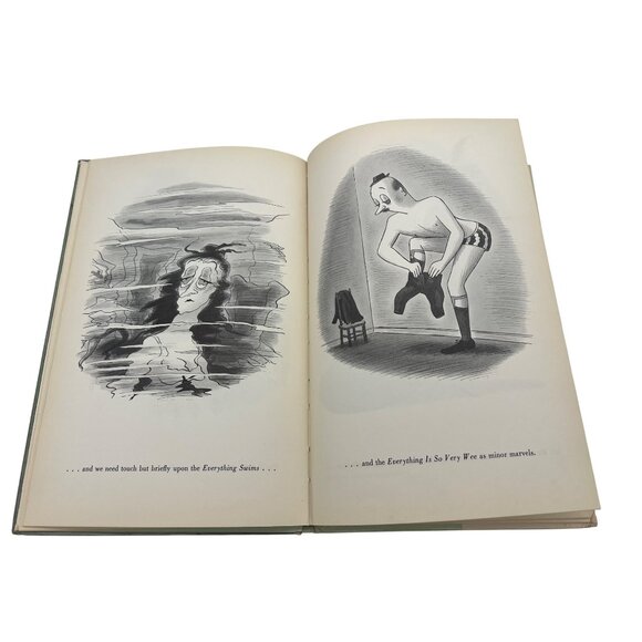 By the Dawn’s Ugly Light: A Pictorial Study of the Hangover R Taylor 1953 Humor - Picture 6 of 10